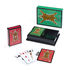 Tiger Lacquer Card game - / 2 packs of cards in a lacquered wooden box by Jonathan Adler