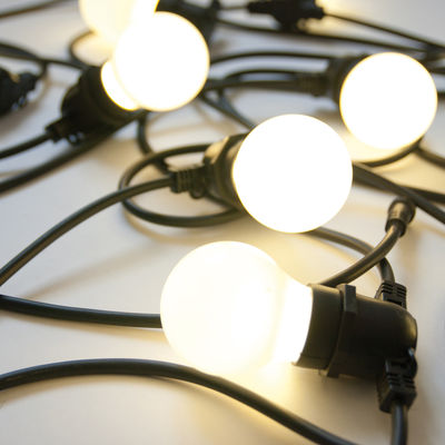 Lighting - Outdoor Lighting - Bella Vista Luminous garland - LED - Outdoor/indoor use by Seletti - Black wire - Rubber