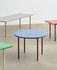 Two-Colour rechteckiger Tisch / 200 x 90 cm - MDF Valchromat® - Hay