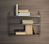 Scaffale String® Pocket - / Versione legno - L 60 x H 50 cm di String Furniture