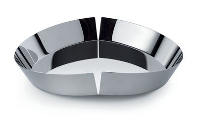 Tableware - Bowls - Broken Bowl Fruit basket - Ø 31 cm by Alessi - Shiny steel - Stainless steel 18/10