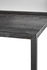 Tense Material Rectangular table - / 90 x 200 cm - Burnished oak by MDF Italia