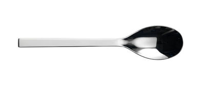 Tableware - Cutlery - Colombina Soup spoon by Alessi - Steel - Stainless steel