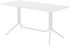 Table rectangulaire Poule double / Fixe - 150 x 70 cm - Kristalia