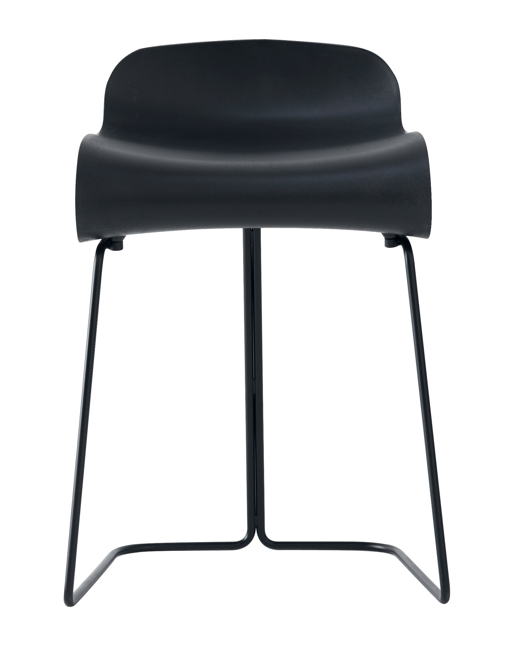 Kristalia BCN Stool - black | Made In Design UK Kristalia BCN Stool - black | Made In Design UK