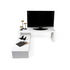 Philae Television table - pivoting & extendible / L from 125 to 235 cm by POP UP HOME