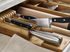 Range-couteaux DrawerStore Bamboo / Pour couteaux - 2 niveaux / 11,5 x 39,7 cm - Joseph Joseph