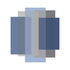 Blended Rug - / 5 colours - 223 x 250 cm by Moooi Carpets