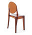 Victoria Ghost Stacking chair - / Polycarbonate 2.0 by Kartell