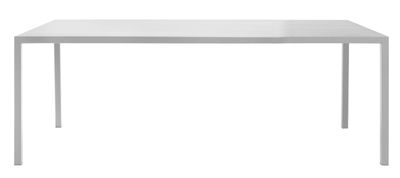 Mobilier - Tables - Table rectangulaire Iltavolo / 90 x 190 cm - Opinion Ciatti - Blanc - Métal peint