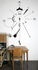 Vynil Clock Wall clock by Domestic