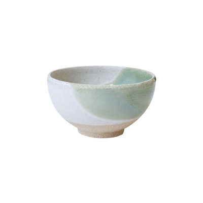 Jars Céramistes - Bol Wabi en Céramique, Grès émaillé - Couleur Vert - 15.33 x 15.33 x 9 cm - Made I