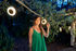 Ghirlanda luminosa per l'esterno Hoop - LED / Esterni - 12 metri / Bluetooth di Fermob