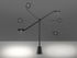 Lampe de table Equilibrist LED / L 85 cm - Artemide