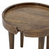 Tavolino Fraser - / Legno di Mango - Ø 50 x H 45 cm di Bloomingville