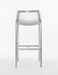 Sezz Bar chair - H 76 cm - Aluminium by Emeco