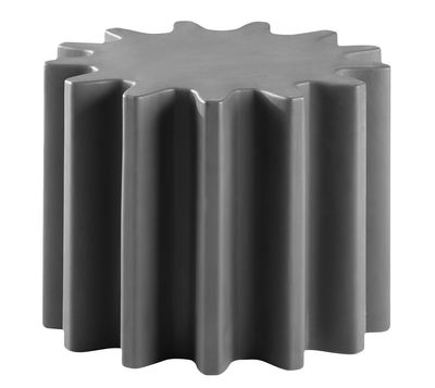 Möbel - Couchtische - Gear Couchtisch /Hocker - Slide - Grau - recycelbares Polyethen