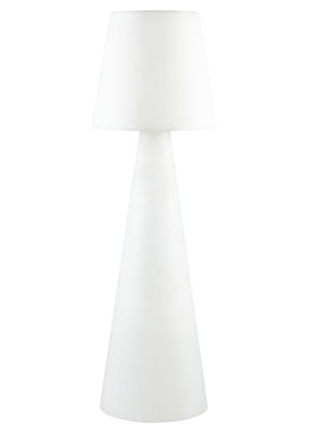 Lighting - Floor lamps - Pivot Floor lamp - Floor lamp by Slide - White - recyclable polyethylene
