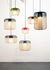Sospensione Bamboo Light XS - / H 20 x Ø 27 cm di Forestier