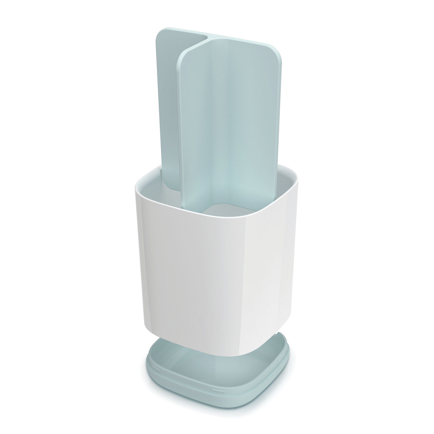 Joseph Joseph EasyStore Small Toothbrush holder White/Blue Made In
