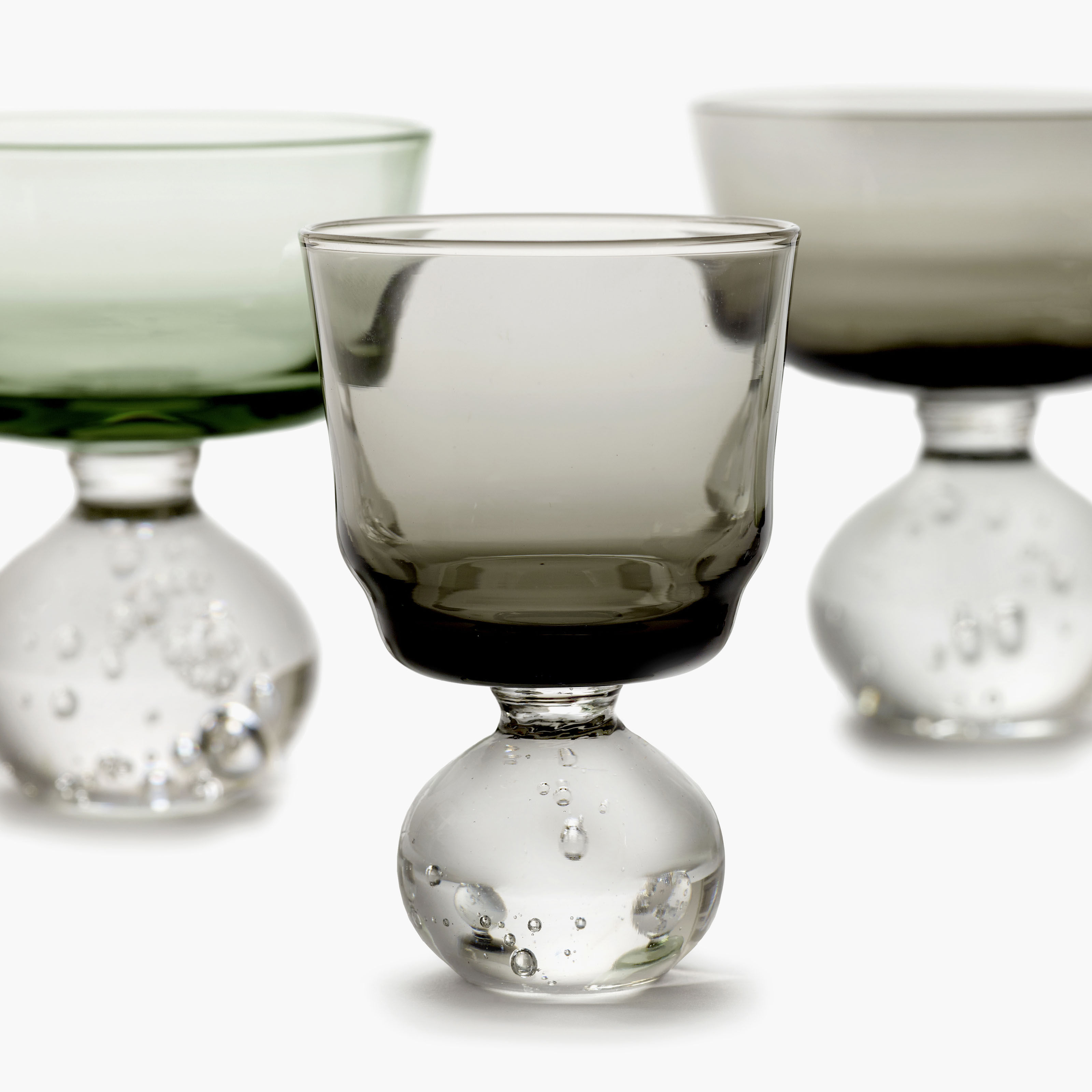 Serax Eternal Snow Goblets by Bela Silva, Set of 4, 2 Sizes, 2 Colors on  Food52