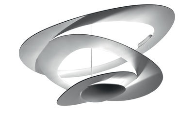 Lighting - Ceiling Lights - Pirce Mini LED Ceiling light by Artemide - White - Varnished aluminium