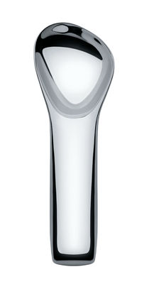 Tableware - Cutlery - Koki Ice-cream spoon by Alessi - Shiny steel - Stainless steel 18/10