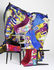 Madame Padded armchair - Emilio Pucci fabric by Kartell