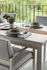 Bellevie Rectangular table - / With storage - 196 x 90 cm by Fermob