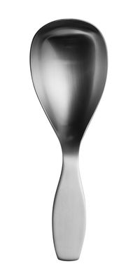 Tableware - Cutlery - Collective Tools Service spoon by Iittala - Brushed steel - Stainless steel