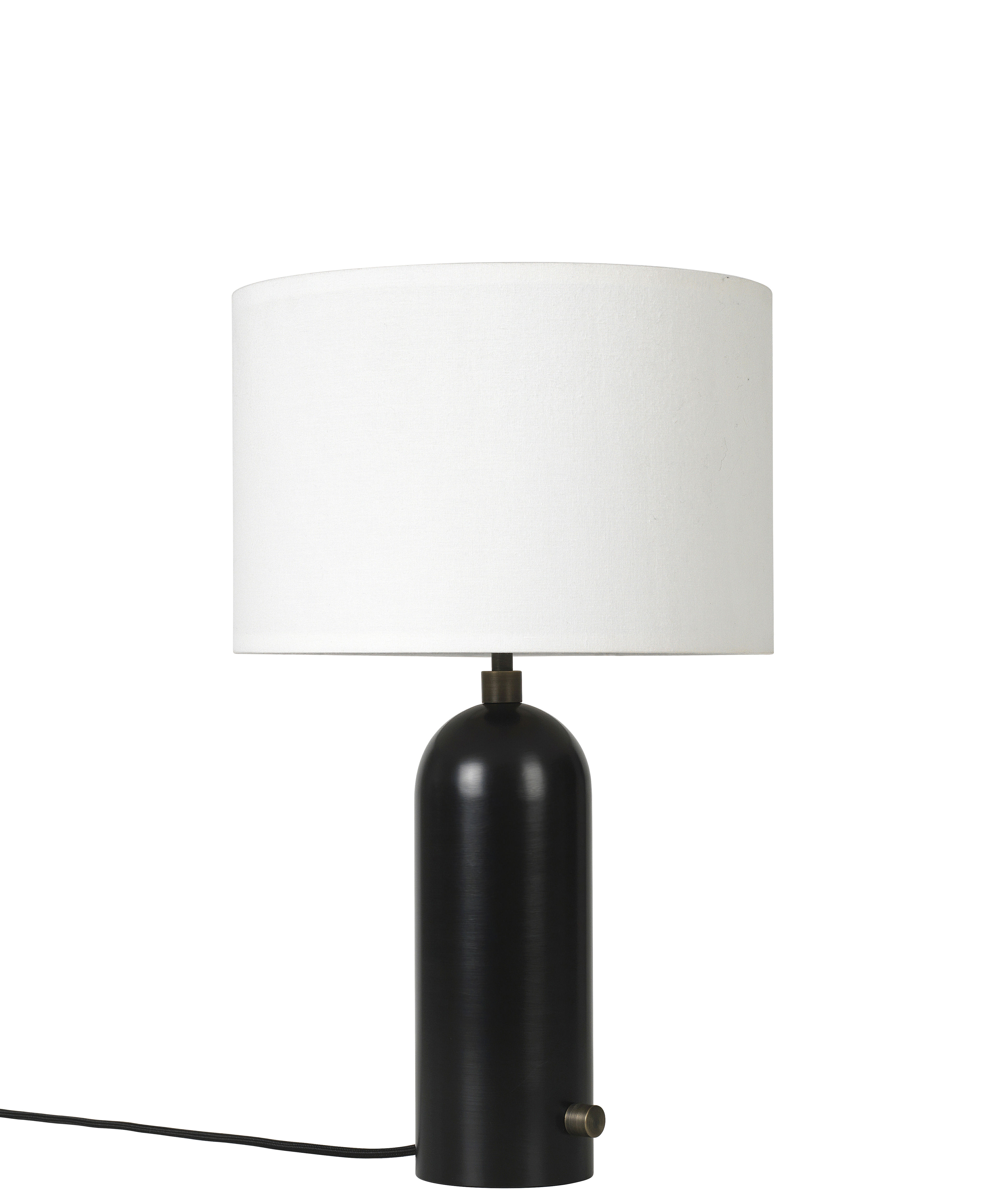 Small black deals and white lamp