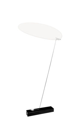 Ingo Maurer - Lampe sans fil rechargeable Koyoo en Métal, Aluminium peint - Couleur Blanc - 10 x 18.