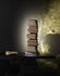 Ptolomeo Luce Luminous bookcase by Opinion Ciatti