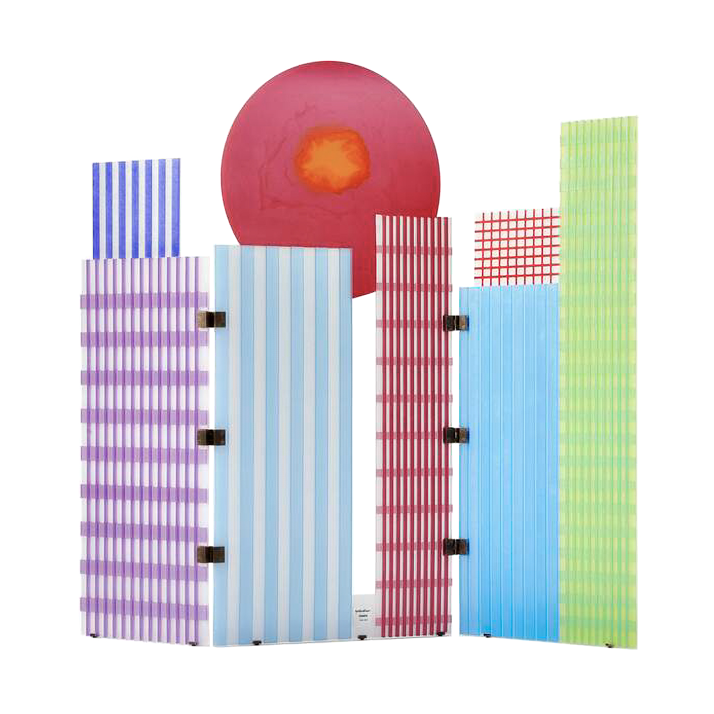 Manica A Vento Pesce Pagliaccio Arancione - Decorazione Esterna Per Giardino E Balcone 101cm