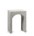 Roman Stool - / Concrete by Serax