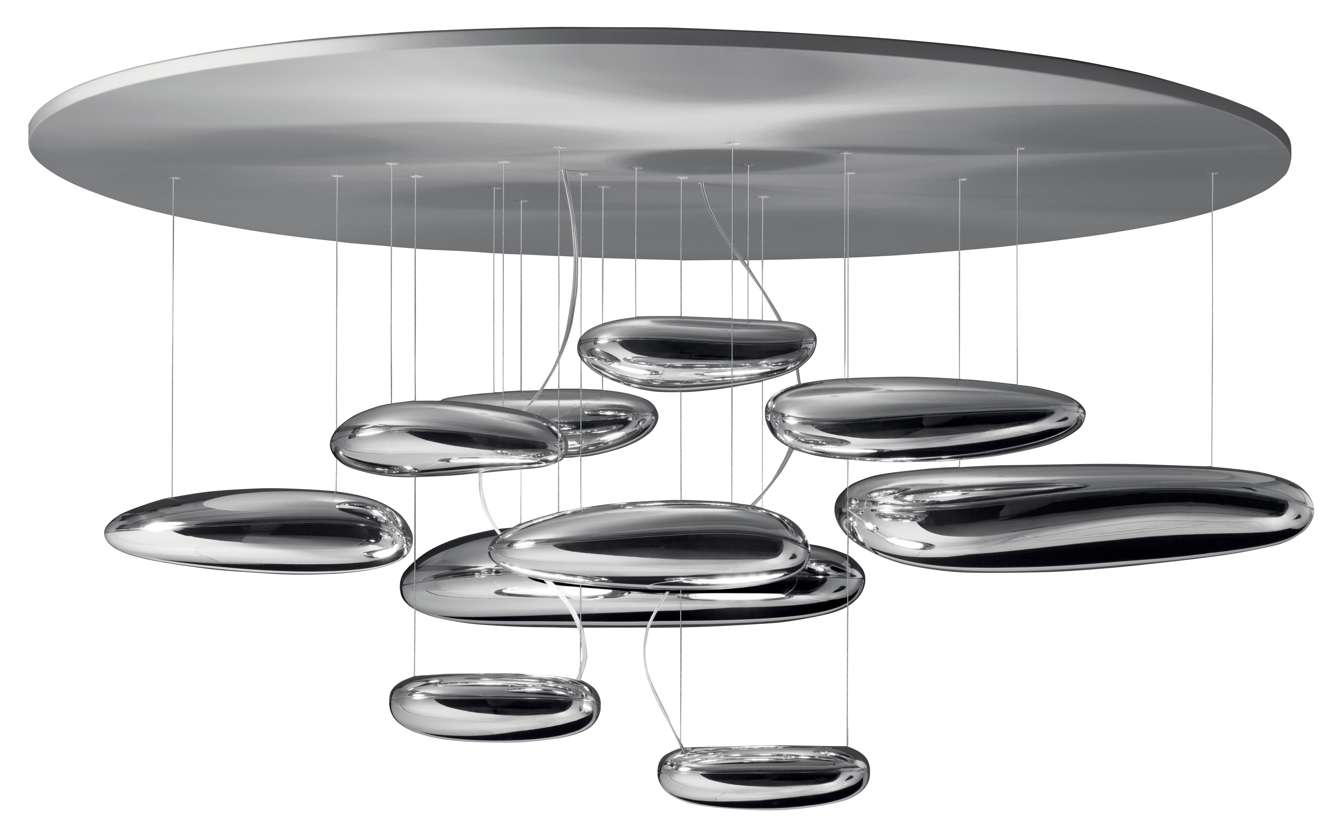 Mercury Ceiling light Chromed by Artemide