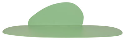 Etagère Surface Small / L 60 cm - Métal - Bibelo vert en métal