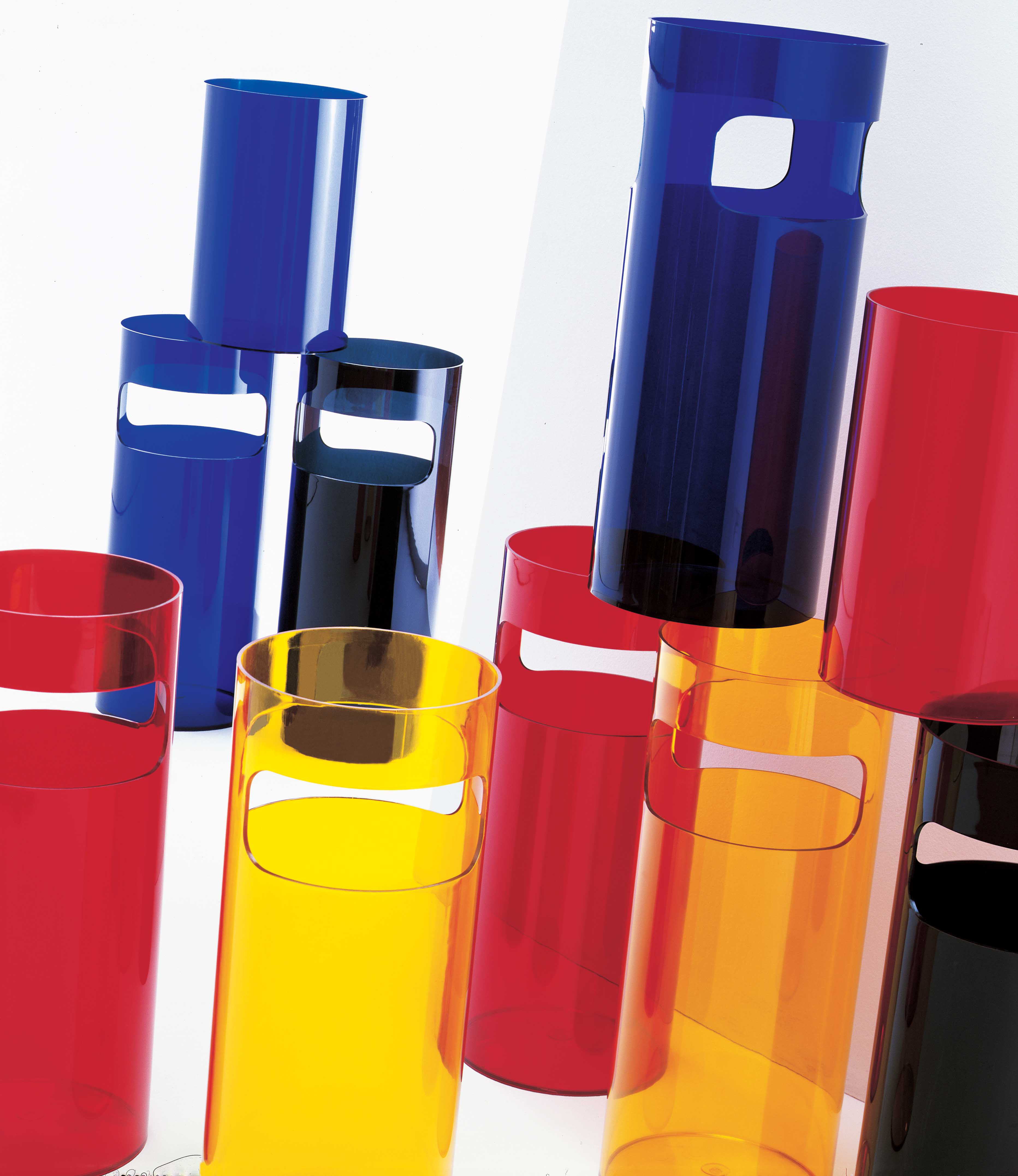 Porteparapluies Kartell Noir Made In Design