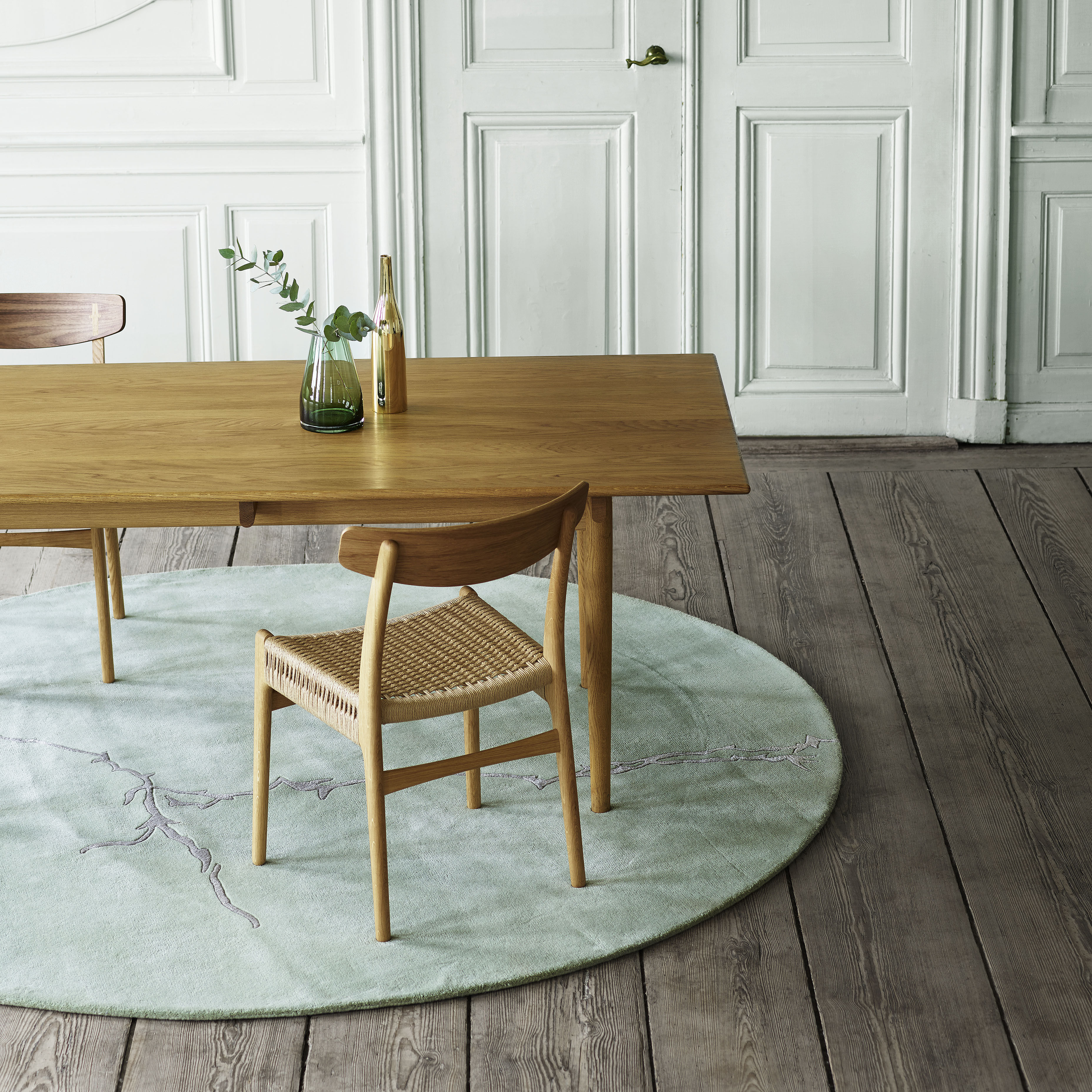 Carl hansen dining table discount
