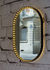 Applique Vanity Oval S / Miroir - LED - H 48 cm - Le Deun