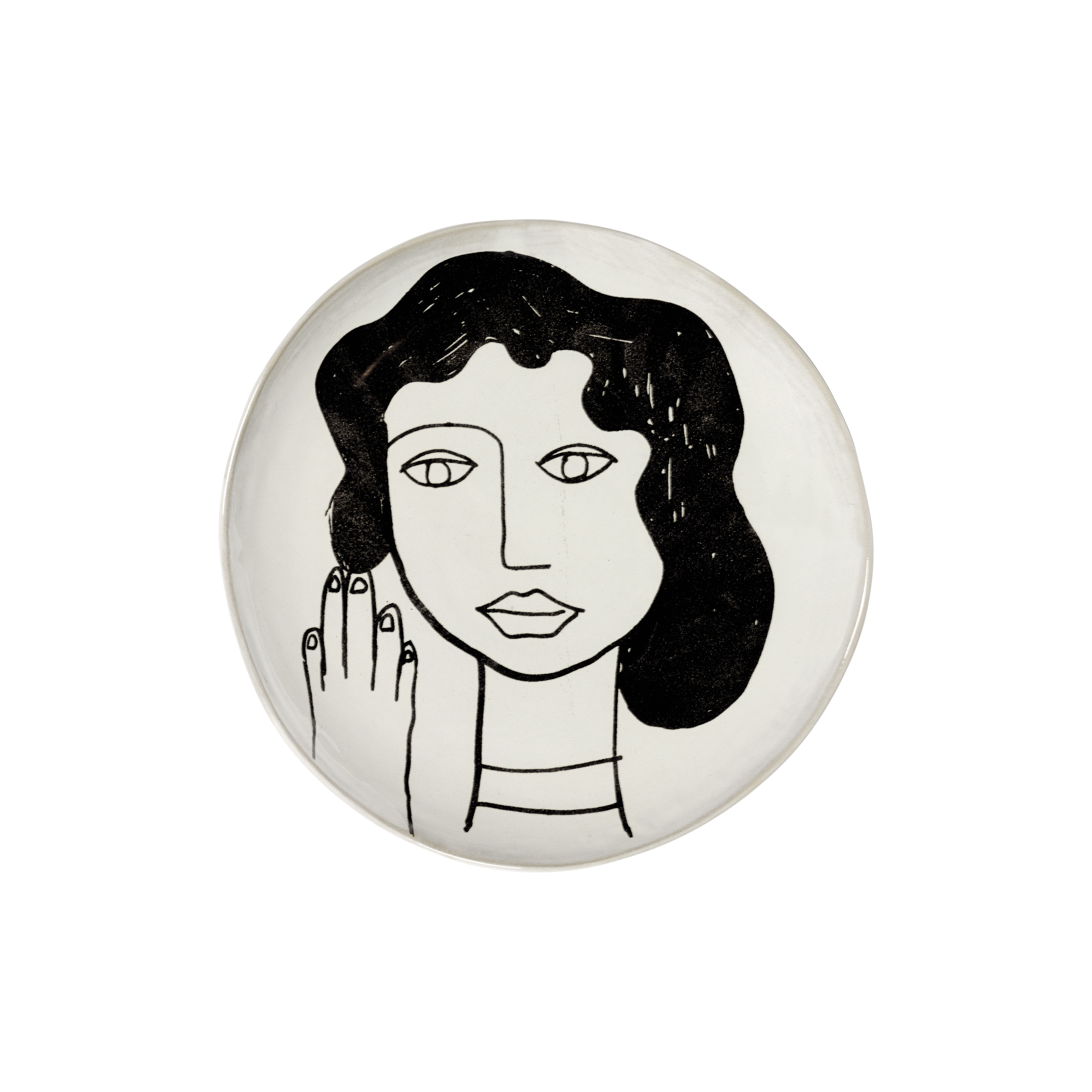 Bol En Grès Blanc Cassé Serax La Mère - Lot De 2 - Micro-ondes Et Lave-vaisselle - Design Marie Michielssen