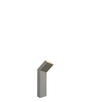 Leuchten - Außenleuchten - Chilone Up Bodenleuchte H 41 cm - für den Außeneinsatz - Artemide - Aluminium - klarlackbeschichtetes Aluminium
