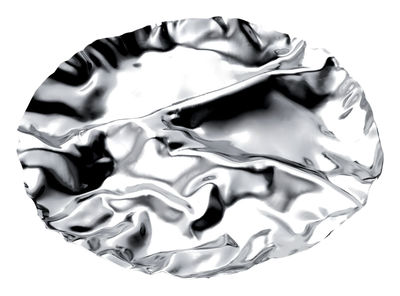 Tavola - Vassoi e piatti da portata - Piatto Pepa - 4 scomparti di Alessi - Acciaio  lucido / 4 scomparti - Acciaio inossidabile lucido