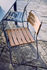 Surprising Stacking chair - / Wood & metal by Fermob