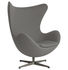 Egg chair Swivel armchair - Gabriele fabricby Fritz Hansen