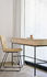 Facette Chair - / Solid oak by Ethnicraft