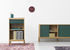 Jalousi Dresser - / L 161 cm - Wood & plastic curtains by Normann Copenhagen