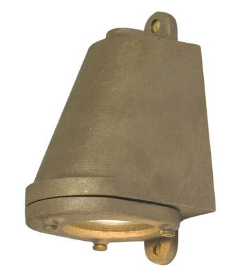 Lighting - Wall Lights - Mast Light LED Outdoor wall light - / H 14 cm - For outside use by Original BTC - Raw bronze - Bronze