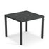Nova Square table - / Metal - 90 x 90 cm by Emu