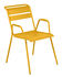 Monceau Stackable armchair - / Metal by Fermob